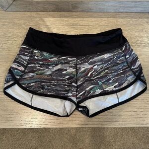 Lululemon athletic shorts